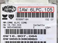 Ejemplo de referencia MAGNETI MARELLI